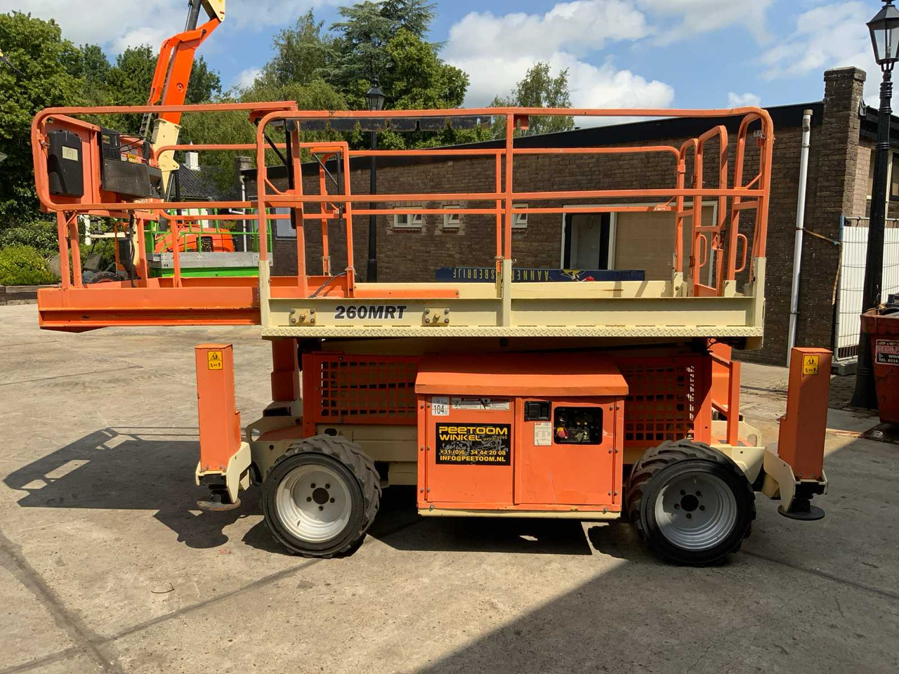 JLG 260MRT - Arbeitsbühne: das Bild 3 JLG 260MRT - Arbeitsbühne: das Bild 3