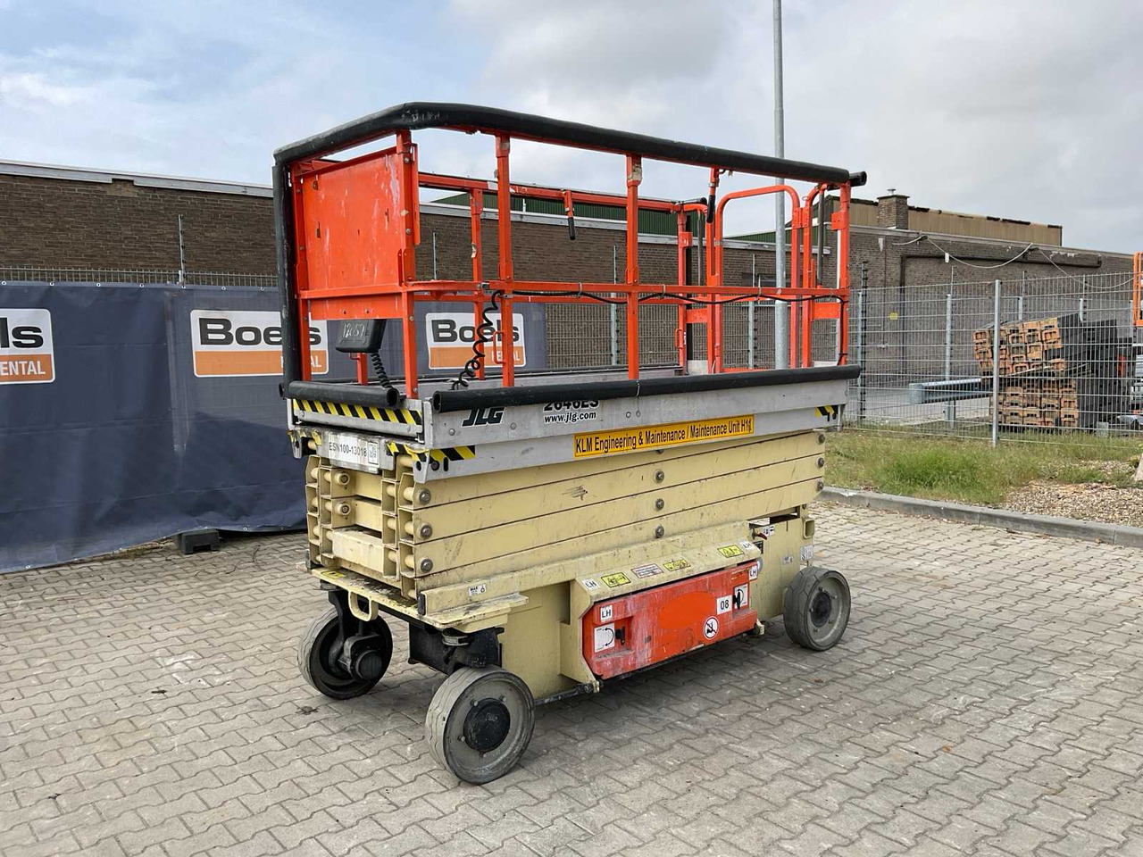 JLG 2646ES - Arbeitsbühne: das Bild 3 JLG 2646ES - Arbeitsbühne: das Bild 3