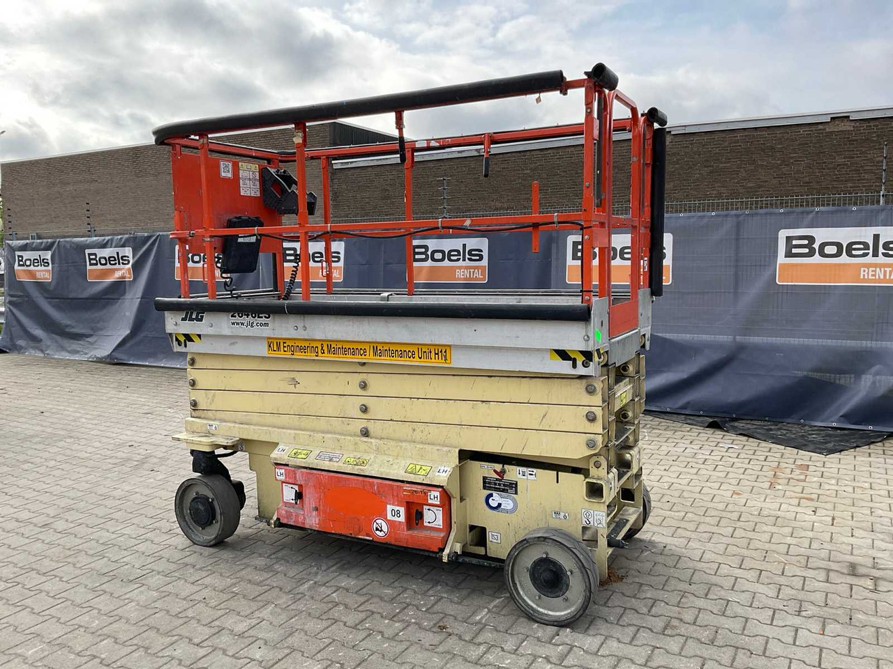 JLG 2646ES - Arbeitsbühne: das Bild 2 JLG 2646ES - Arbeitsbühne: das Bild 2