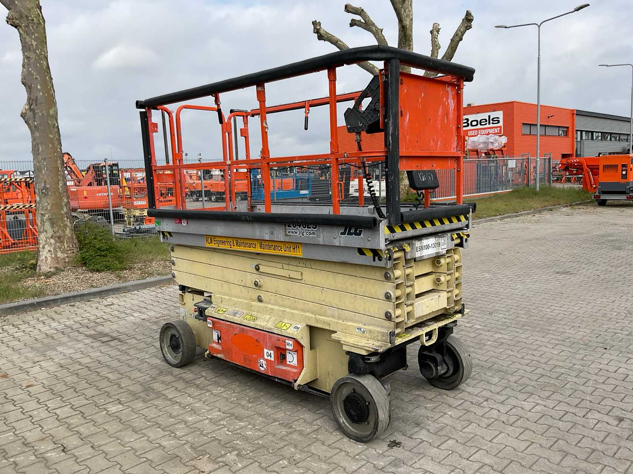 JLG 2646ES - Arbeitsbühne: das Bild 4 JLG 2646ES - Arbeitsbühne: das Bild 4