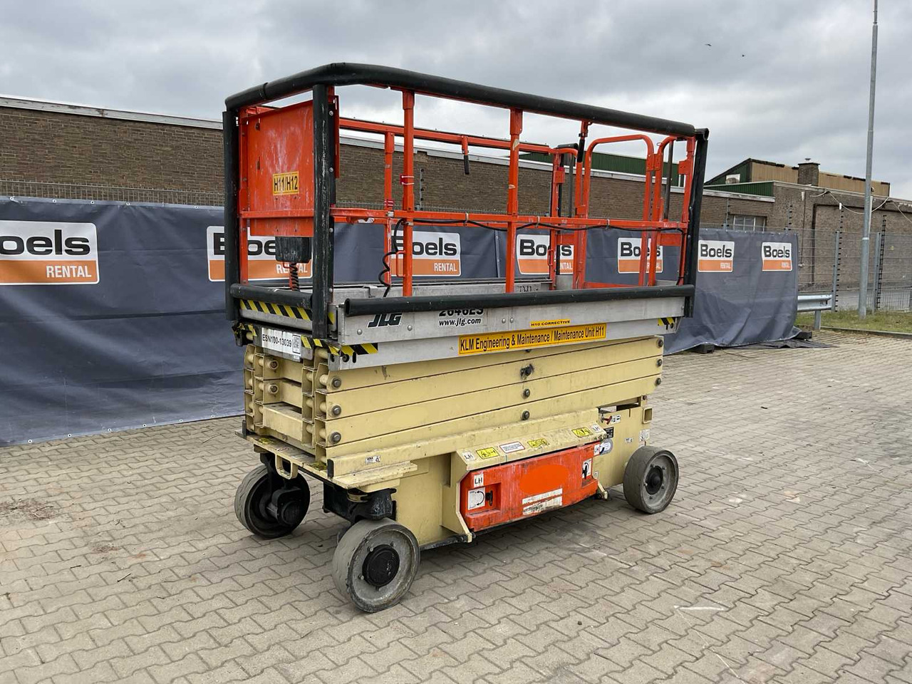 JLG 2646ES - Arbeitsbühne: das Bild 3 JLG 2646ES - Arbeitsbühne: das Bild 3