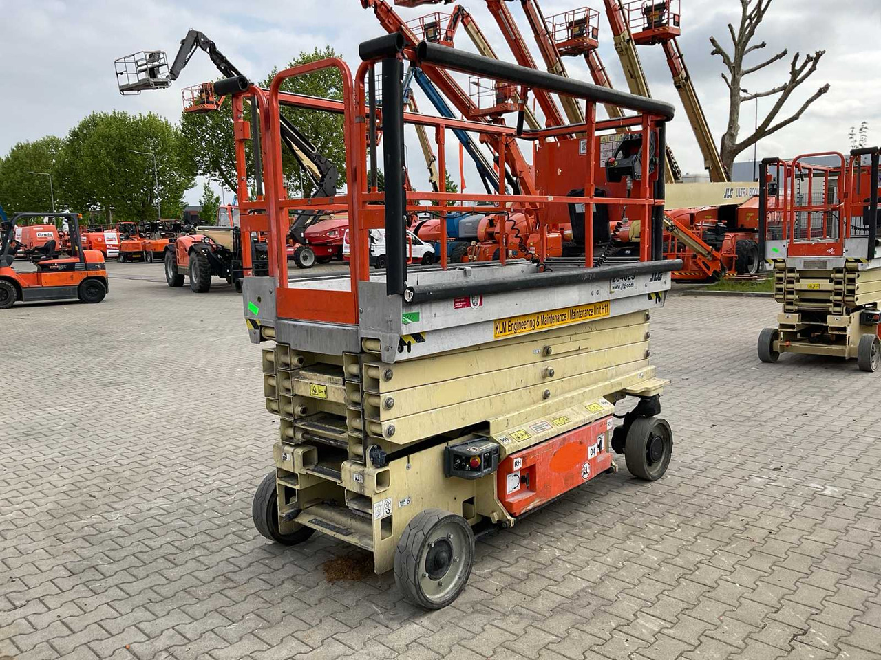 JLG 2646ES - Arbeitsbühne: das Bild 5 JLG 2646ES - Arbeitsbühne: das Bild 5