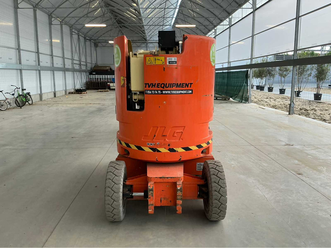 JLG E300AJP - Arbeitsbühne: das Bild 5 JLG E300AJP - Arbeitsbühne: das Bild 5