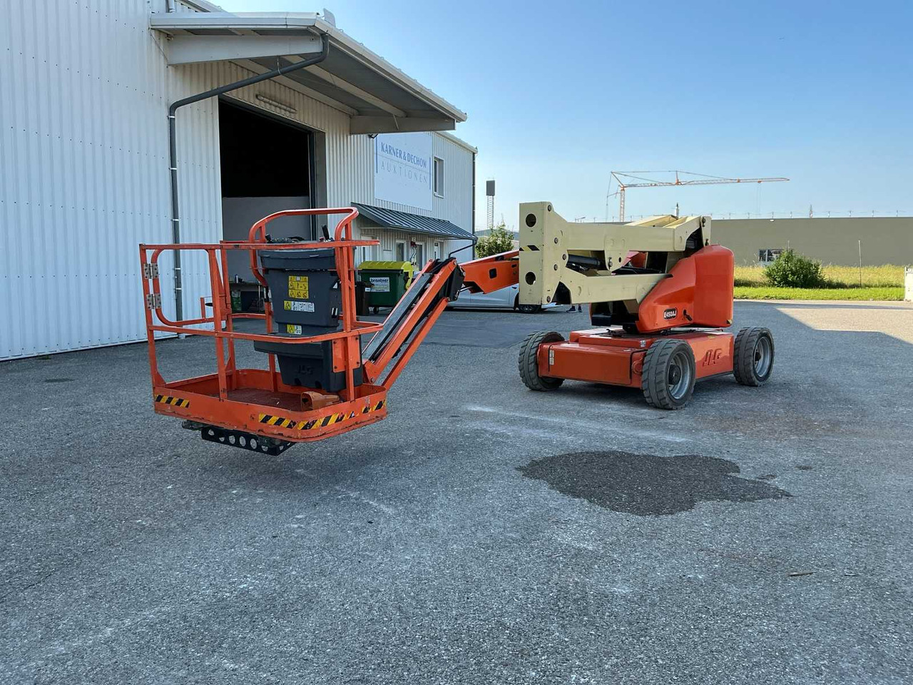 JLG E450AJ - Arbeitsbühne: das Bild 4 JLG E450AJ - Arbeitsbühne: das Bild 4