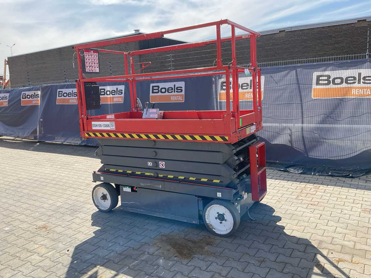 JLG SJ III - 4626 - Arbeitsbühne: das Bild 2 JLG SJ III - 4626 - Arbeitsbühne: das Bild 2