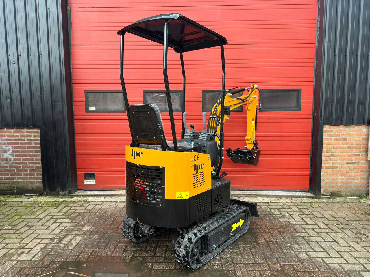 JPC HT12 Geel - Minibagger: das Bild 5 JPC HT12 Geel - Minibagger: das Bild 5