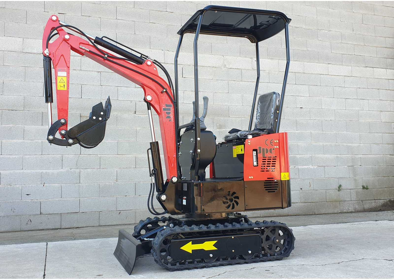 JPC HT12 MINI EXCAVATOR - Minibagger: das Bild 2 JPC HT12 MINI EXCAVATOR - Minibagger: das Bild 2