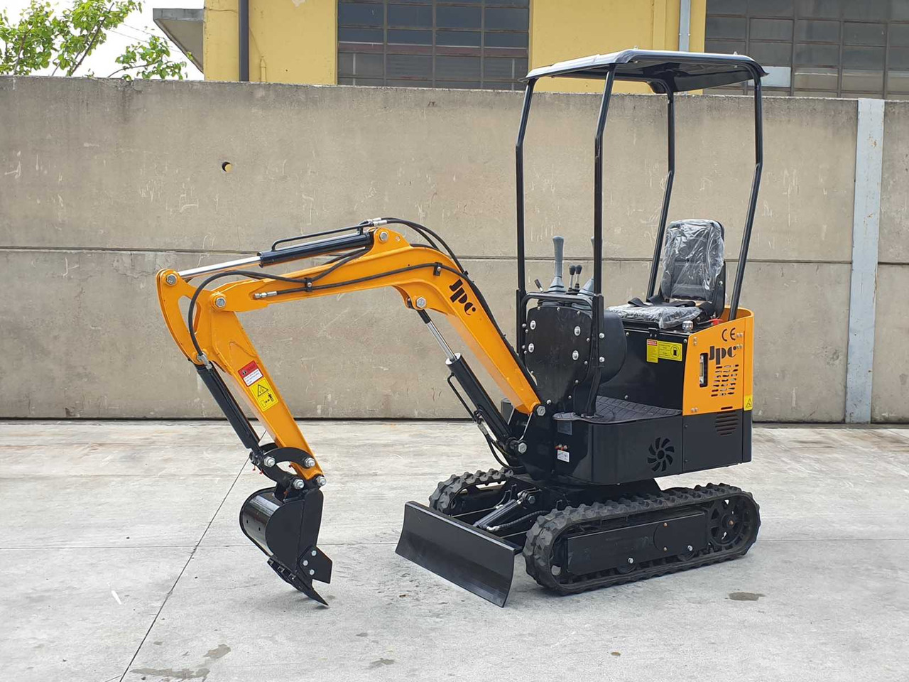 JPC HT12 MINI EXCAVATOR - Minibagger: das Bild 1 JPC HT12 MINI EXCAVATOR - Minibagger: das Bild 1