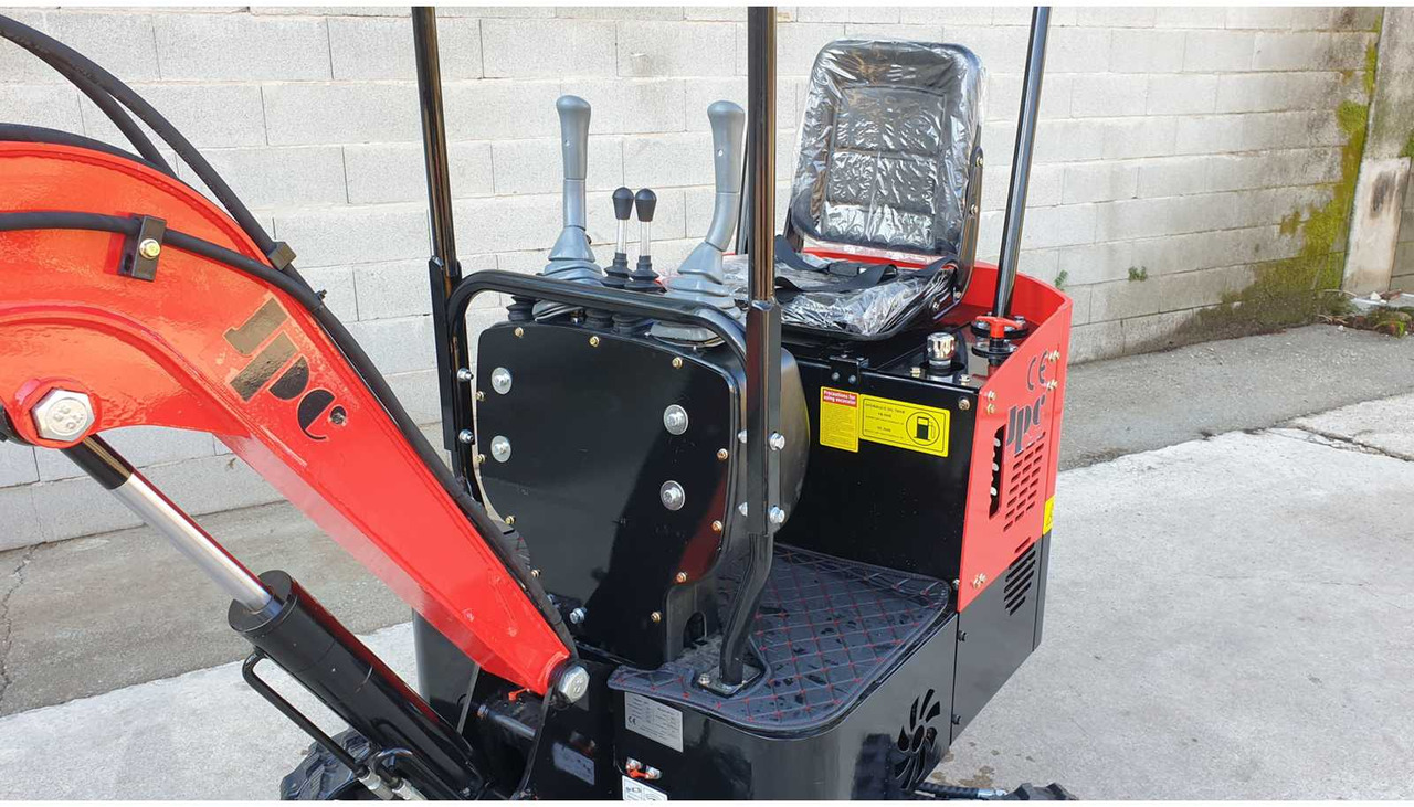 JPC HT12 MINI EXCAVATOR - Minibagger: das Bild 4 JPC HT12 MINI EXCAVATOR - Minibagger: das Bild 4