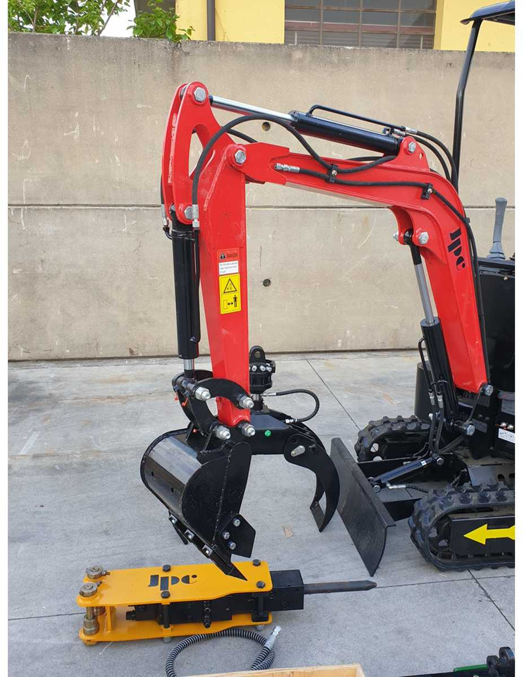 Minibagger JPC HT12 MINI EXCAVATOR WITH ATTACHMENTS: das Bild 14 Minibagger JPC HT12 MINI EXCAVATOR WITH ATTACHMENTS: das Bild 14
