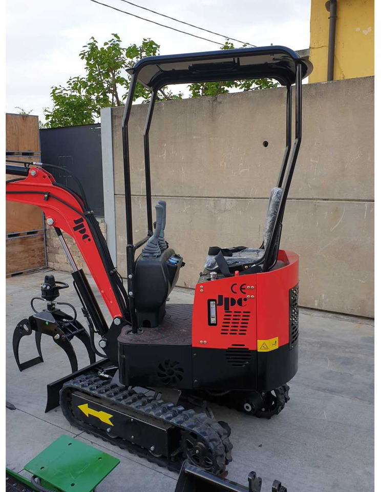 Minibagger JPC HT12 MINI EXCAVATOR WITH ATTACHMENTS: das Bild 17 Minibagger JPC HT12 MINI EXCAVATOR WITH ATTACHMENTS: das Bild 17