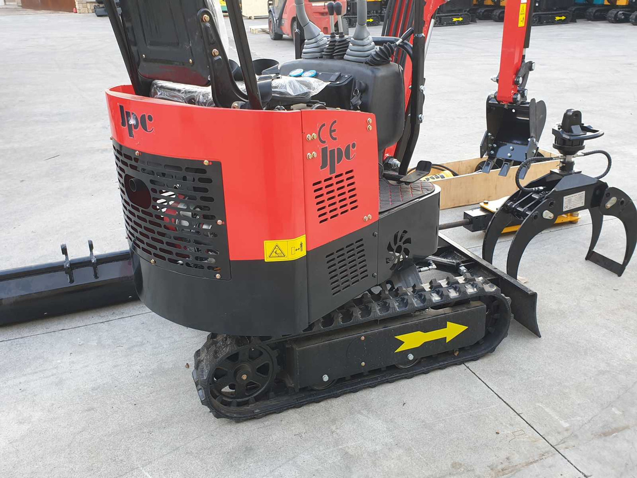 Minibagger JPC HT12 MINI EXCAVATOR WITH ATTACHMENTS: das Bild 19 Minibagger JPC HT12 MINI EXCAVATOR WITH ATTACHMENTS: das Bild 19