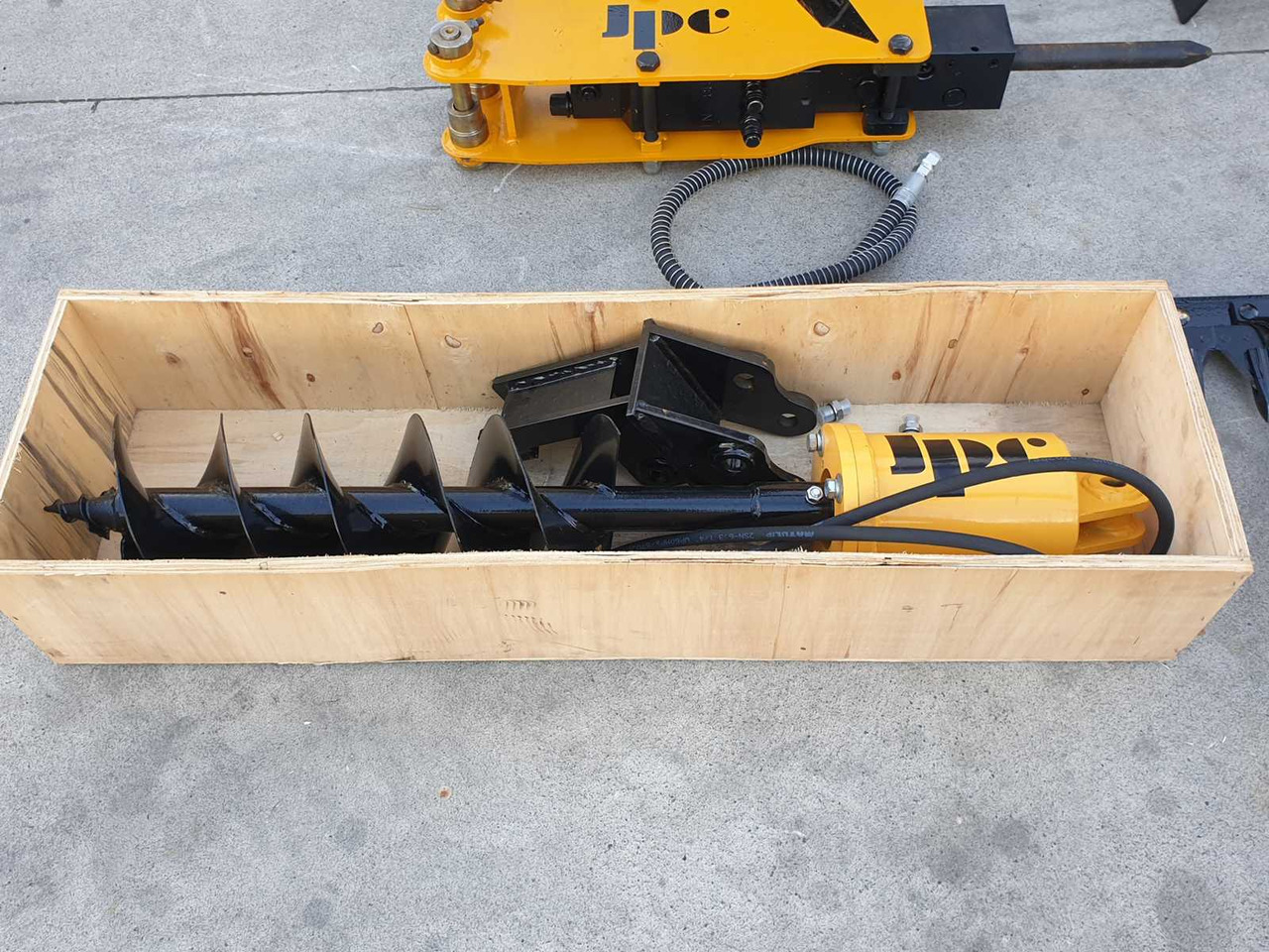 Minibagger JPC HT12 MINI EXCAVATOR WITH ATTACHMENTS: das Bild 9 Minibagger JPC HT12 MINI EXCAVATOR WITH ATTACHMENTS: das Bild 9