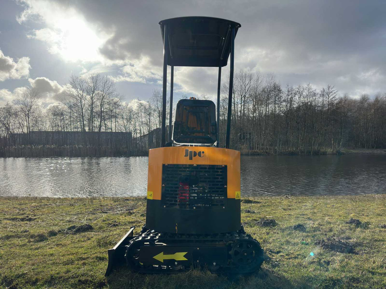 Minibagger JPC HT12: das Bild 8