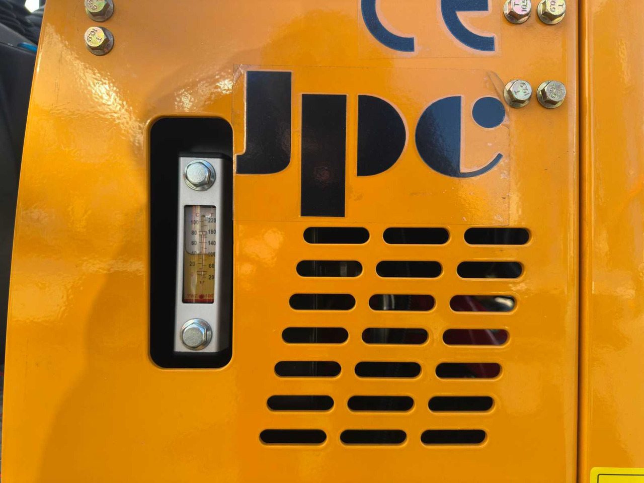 Minibagger JPC HT12: das Bild 13