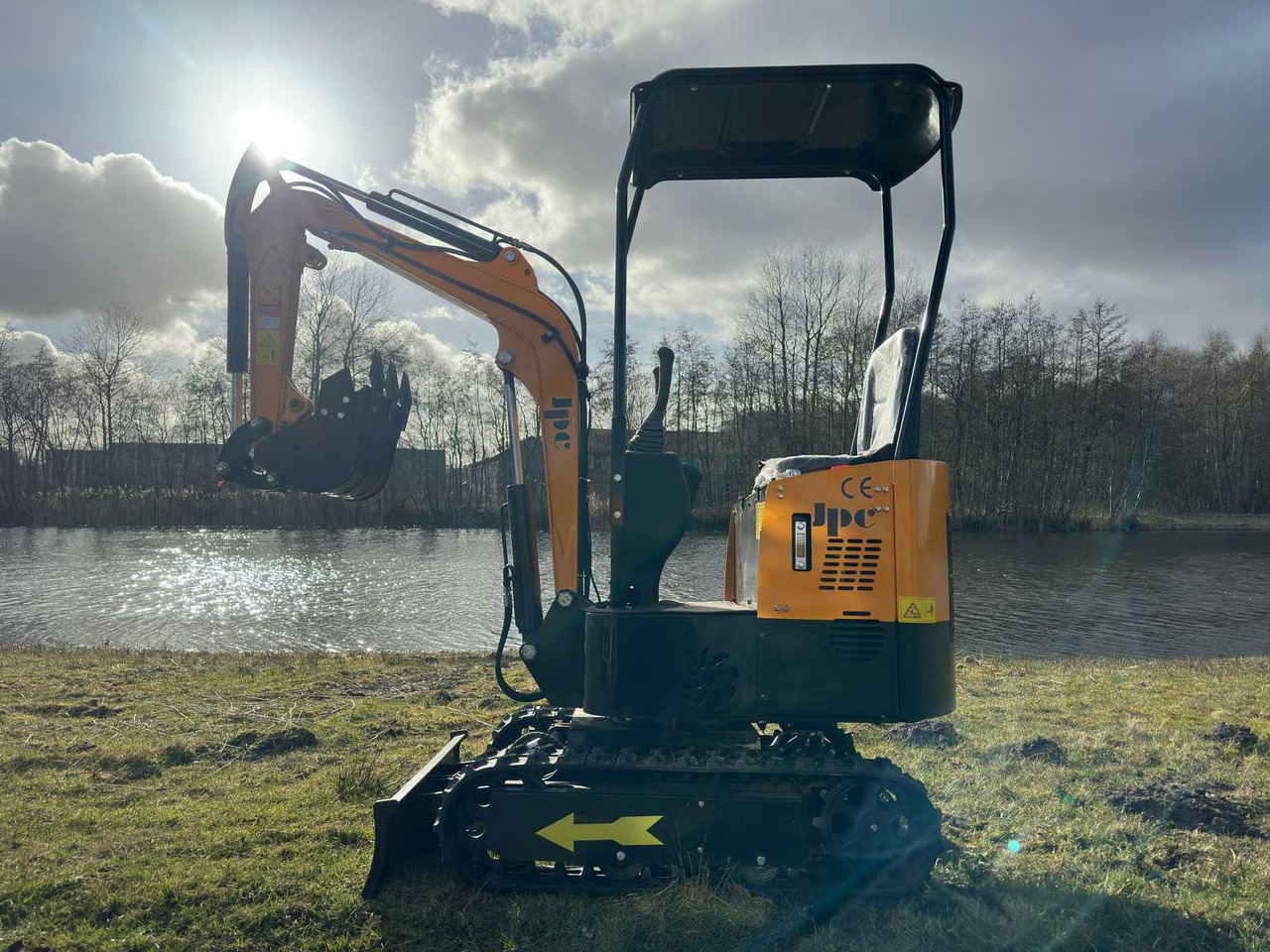 Minibagger JPC HT12: das Bild 6