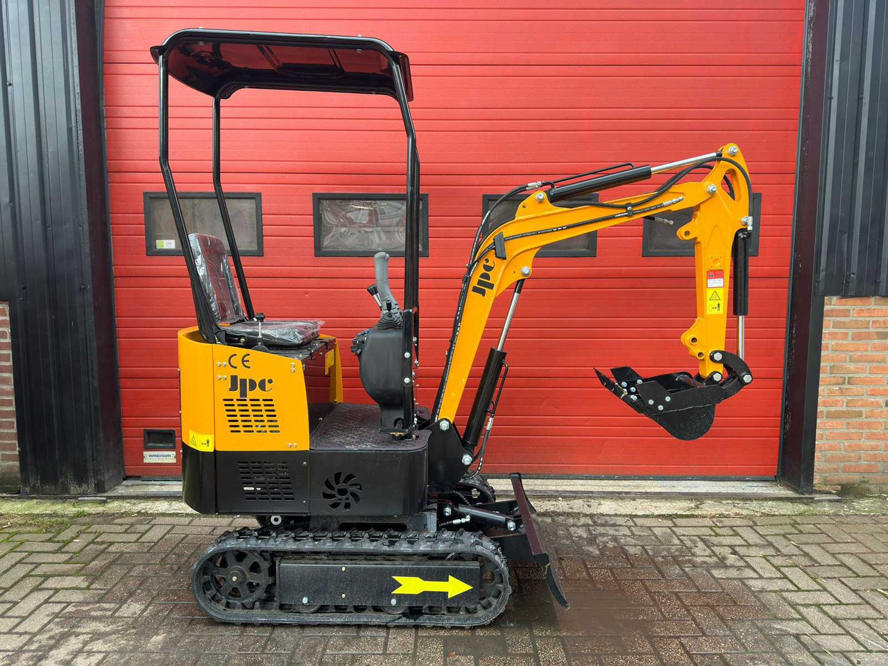 JPC HT12 - Minibagger: das Bild 1 JPC HT12 - Minibagger: das Bild 1