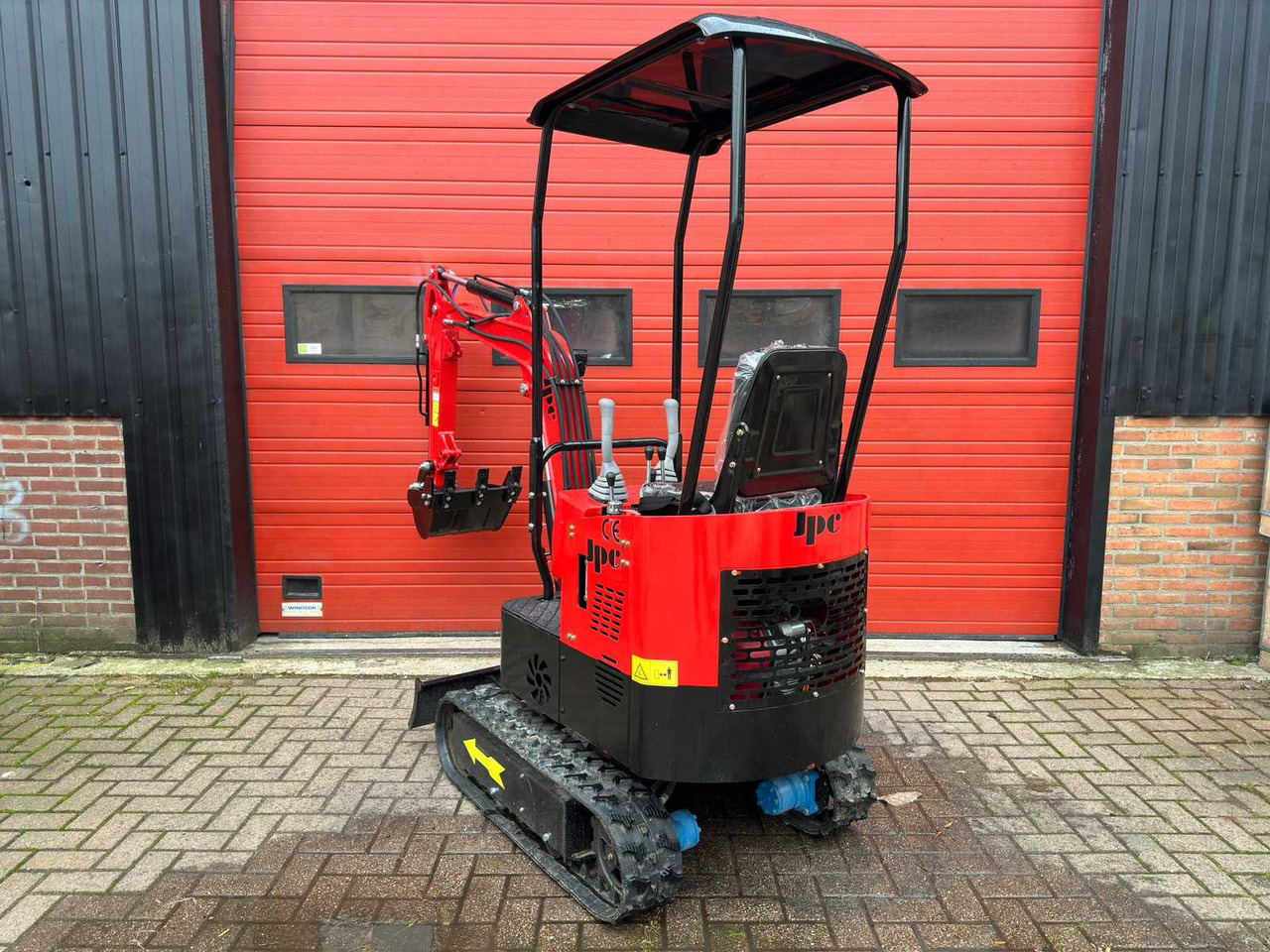 JPC HT12 - Minibagger: das Bild 2 JPC HT12 - Minibagger: das Bild 2