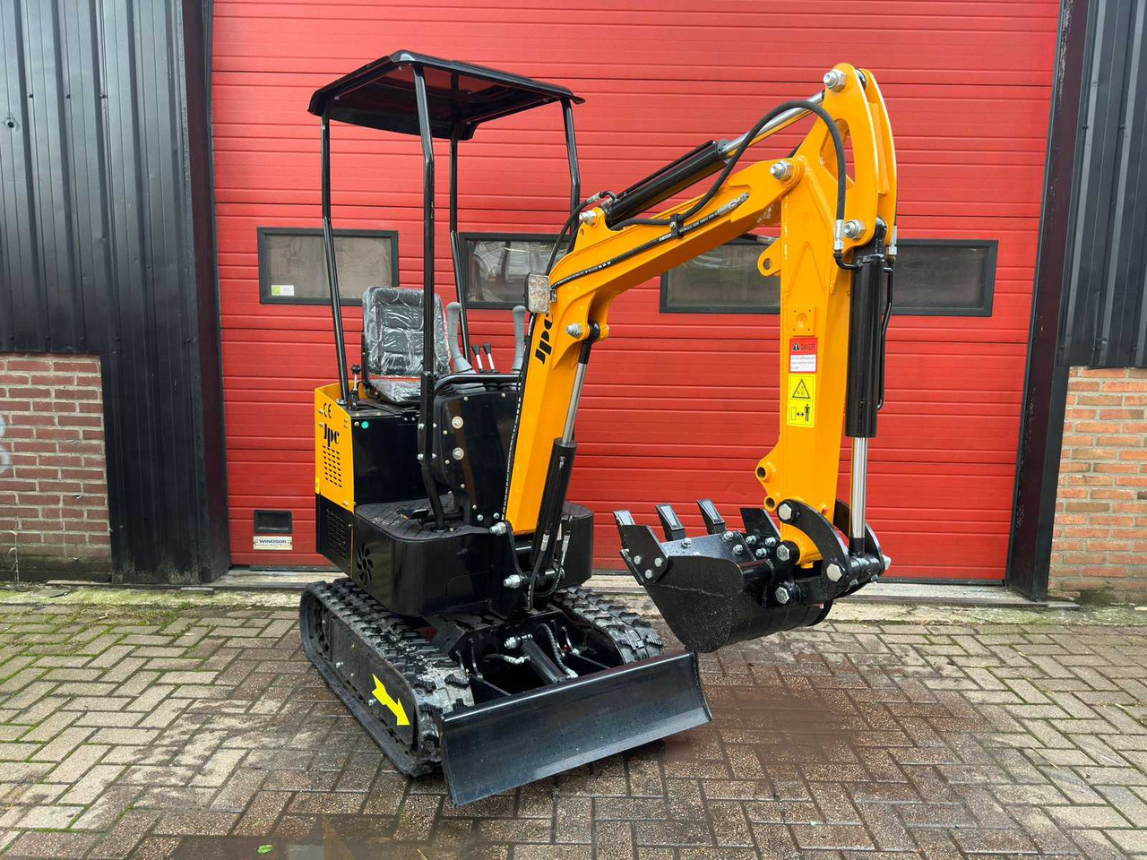 JPC HT12 - Minibagger: das Bild 2 JPC HT12 - Minibagger: das Bild 2