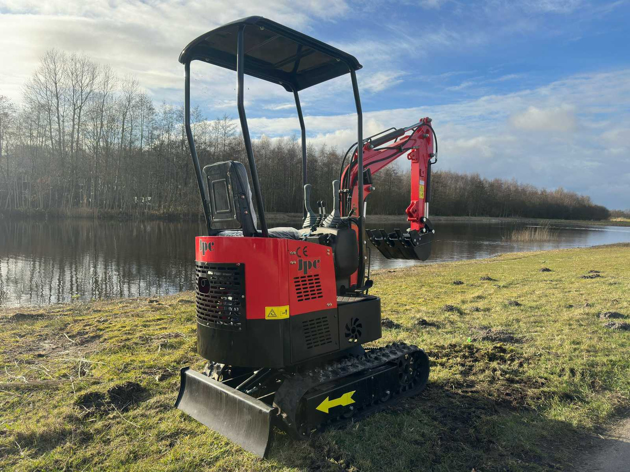 JPC HT12 - Minibagger: das Bild 5 JPC HT12 - Minibagger: das Bild 5