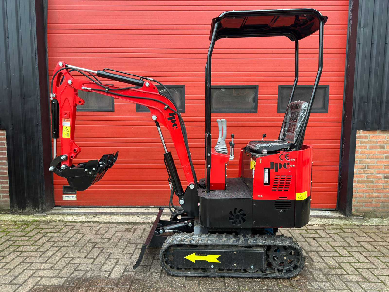 JPC HT12 - Minibagger: das Bild 1 JPC HT12 - Minibagger: das Bild 1