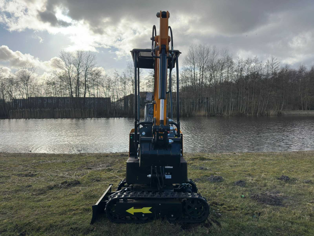 Minibagger JPC HT12: das Bild 7