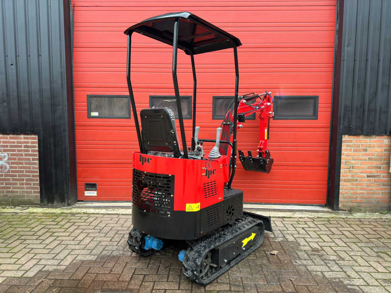 JPC HT12 - Minibagger: das Bild 4 JPC HT12 - Minibagger: das Bild 4