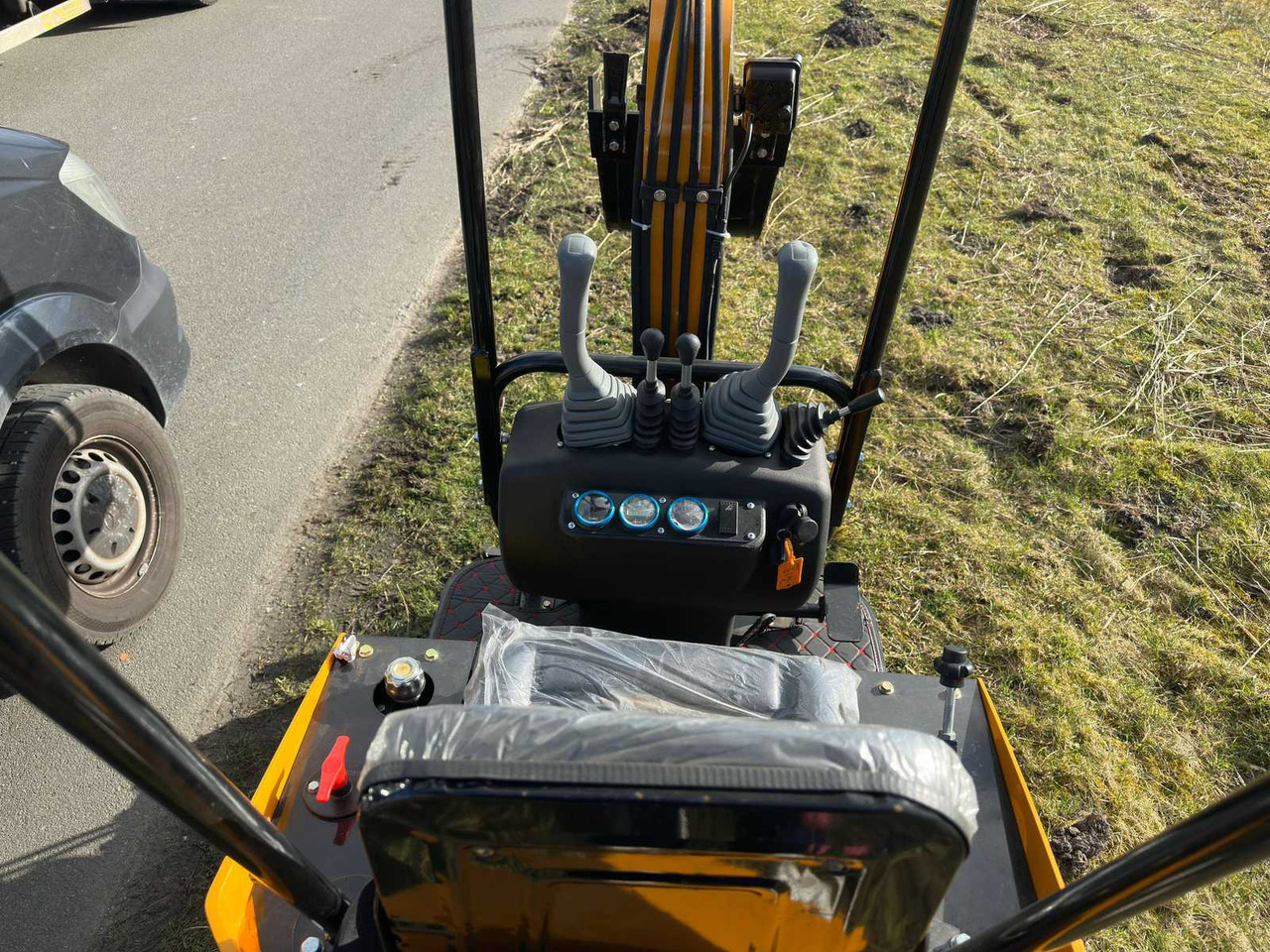 Minibagger JPC HT12: das Bild 10