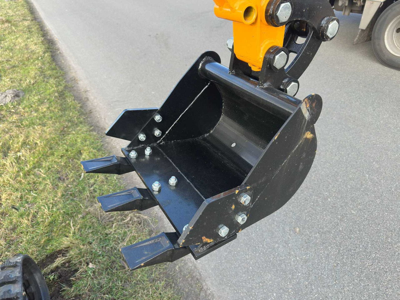 Minibagger JPC HT12: das Bild 16