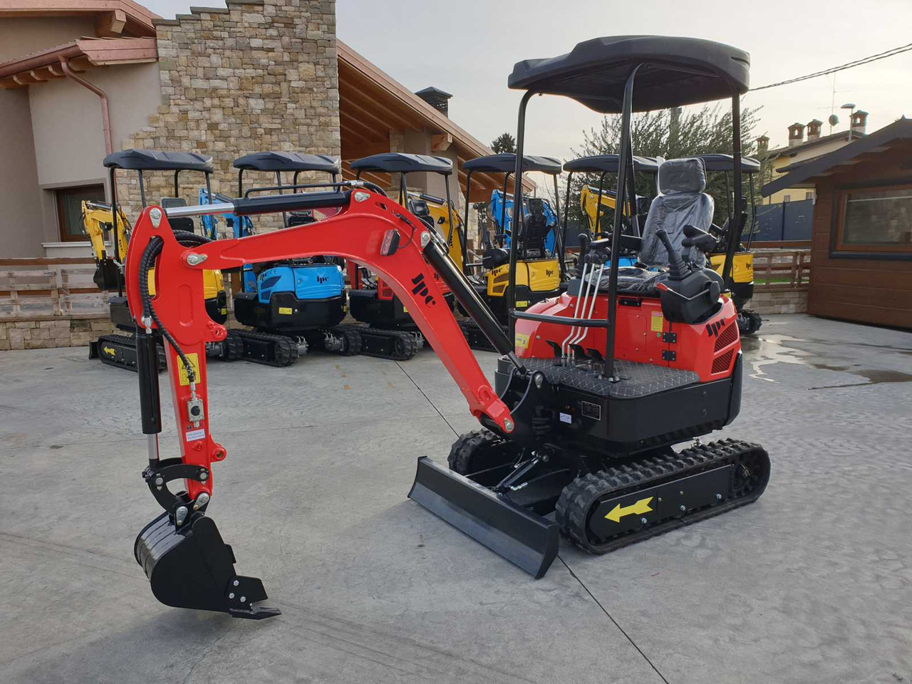 JPC HT18 MINI EXCAVATOR (KUBOTA ENGINE) - Minibagger: das Bild 4 JPC HT18 MINI EXCAVATOR (KUBOTA ENGINE) - Minibagger: das Bild 4