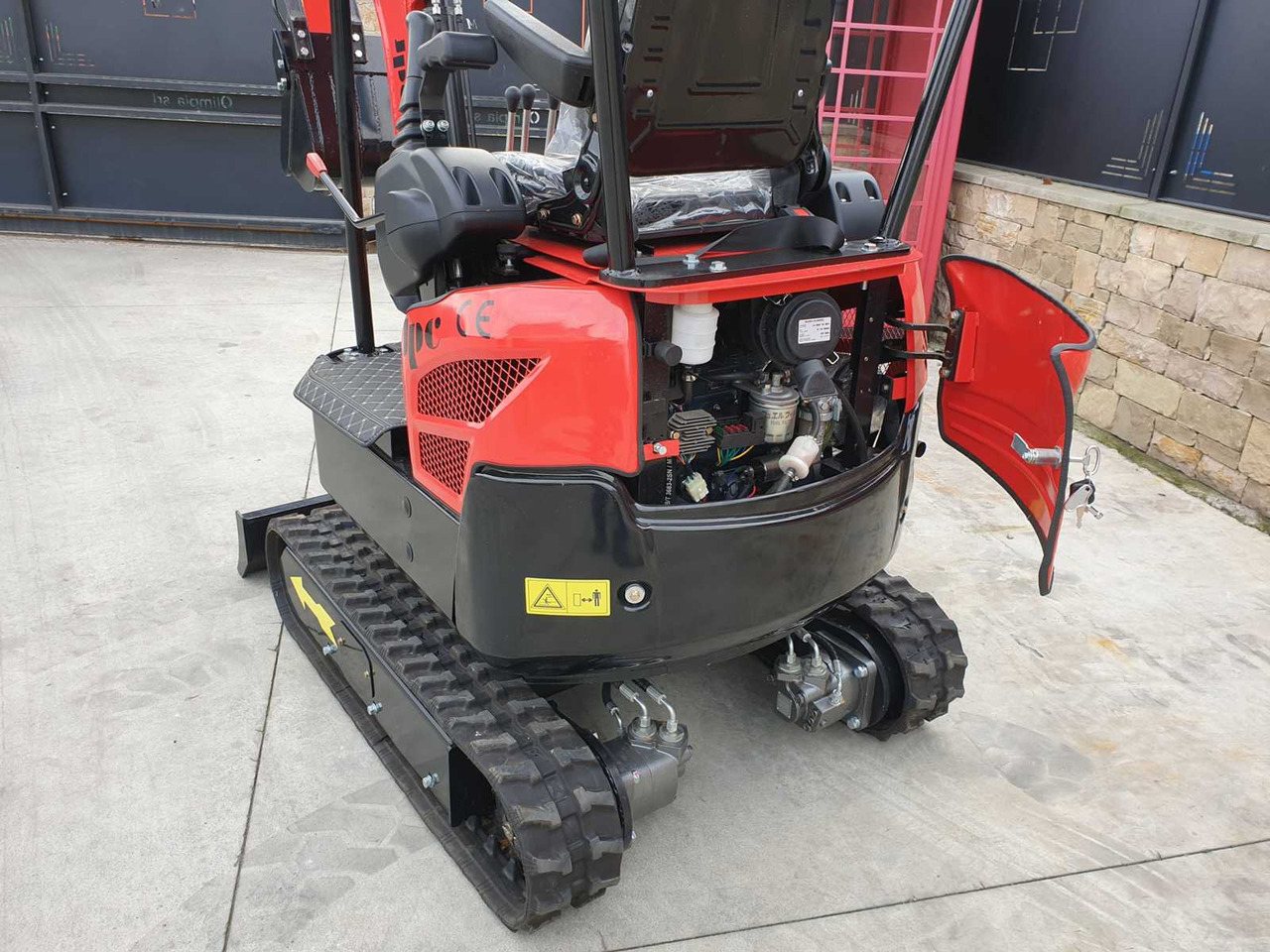 JPC HT18 MINI EXCAVATOR (KUBOTA ENGINE) - Minibagger: das Bild 3 JPC HT18 MINI EXCAVATOR (KUBOTA ENGINE) - Minibagger: das Bild 3