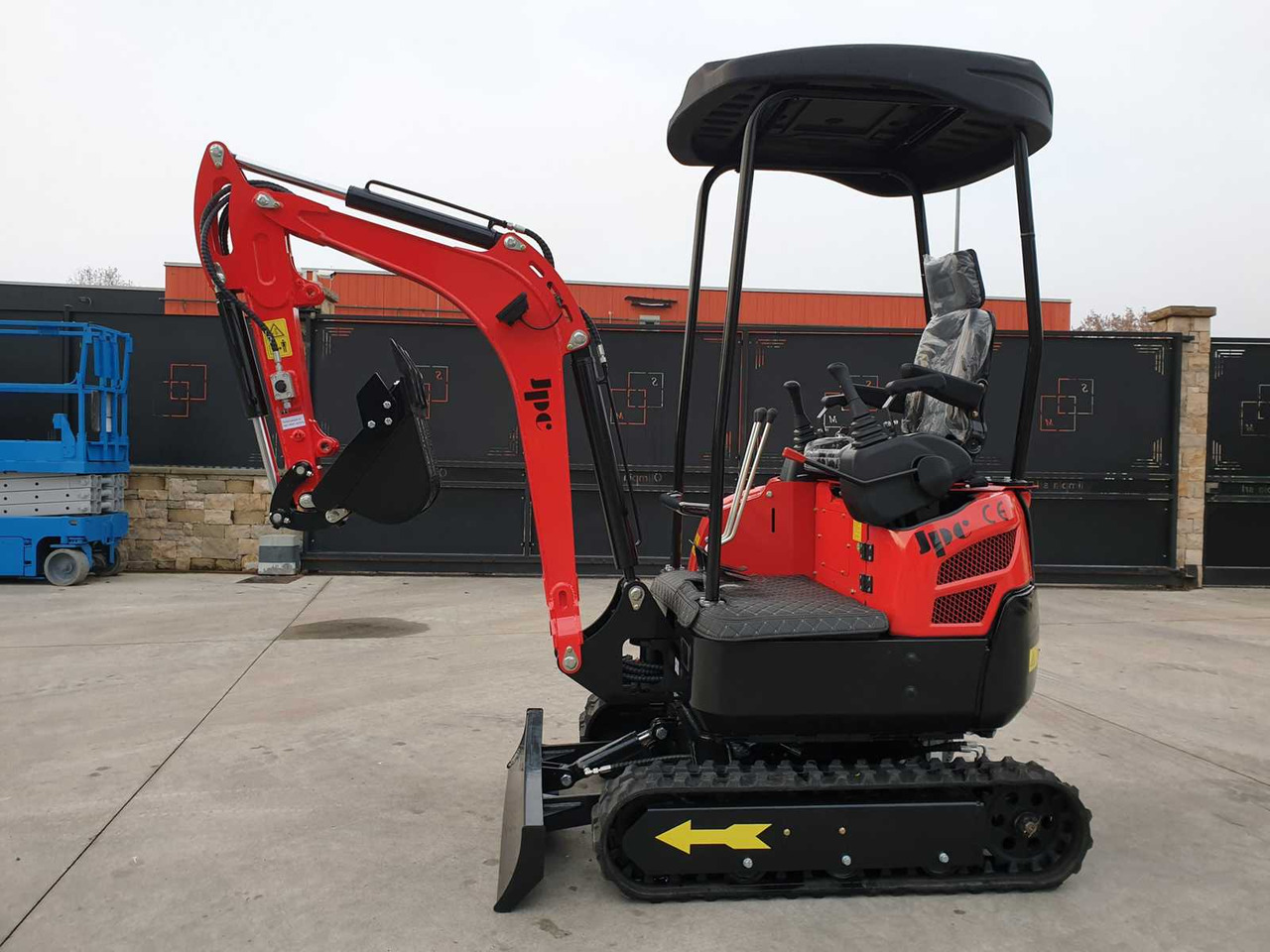 JPC HT18 MINI EXCAVATOR (KUBOTA ENGINE) - Minibagger: das Bild 2 JPC HT18 MINI EXCAVATOR (KUBOTA ENGINE) - Minibagger: das Bild 2