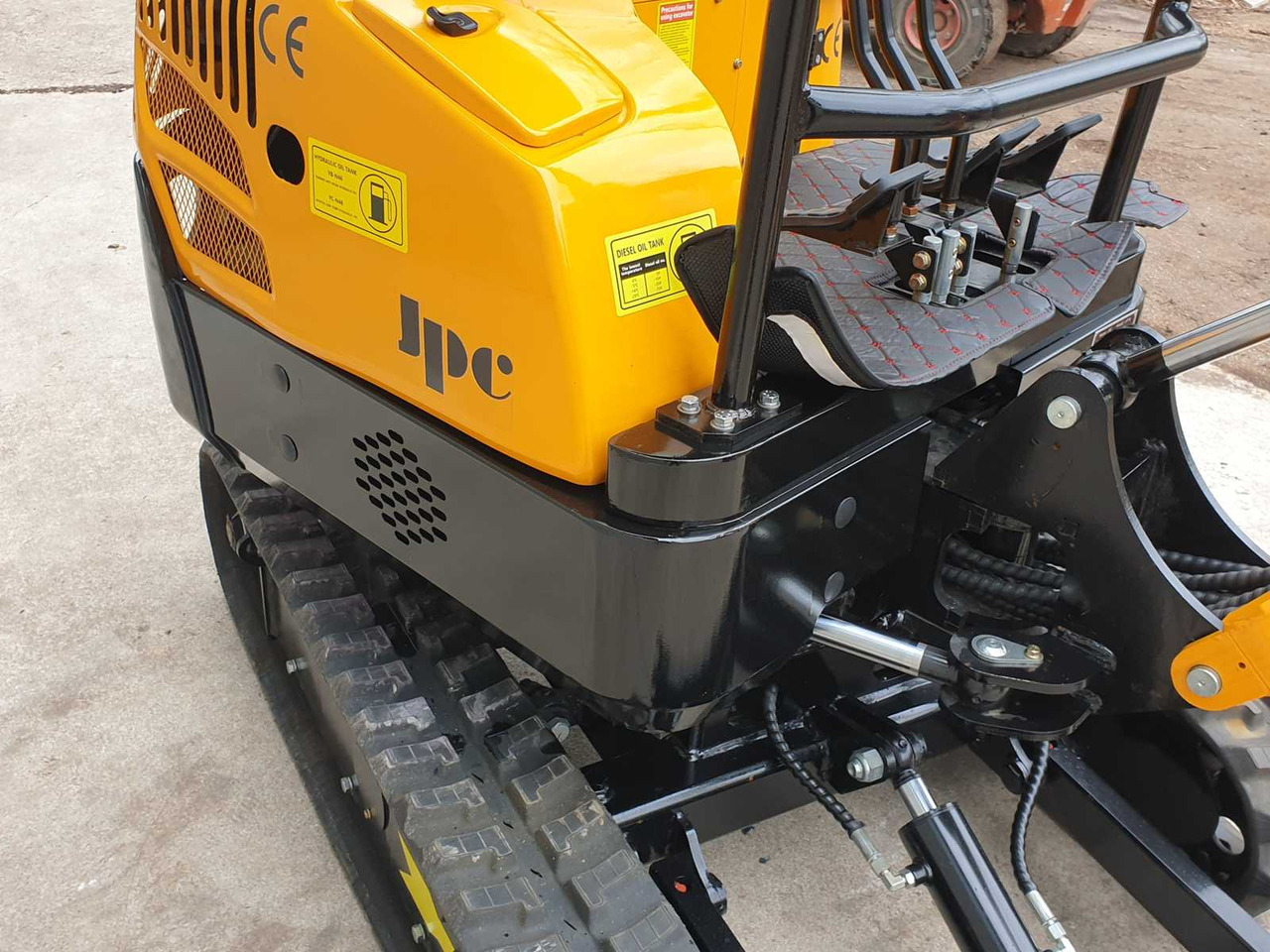 JPC HT18 MINI EXCAVATOR - Minibagger: das Bild 3 JPC HT18 MINI EXCAVATOR - Minibagger: das Bild 3