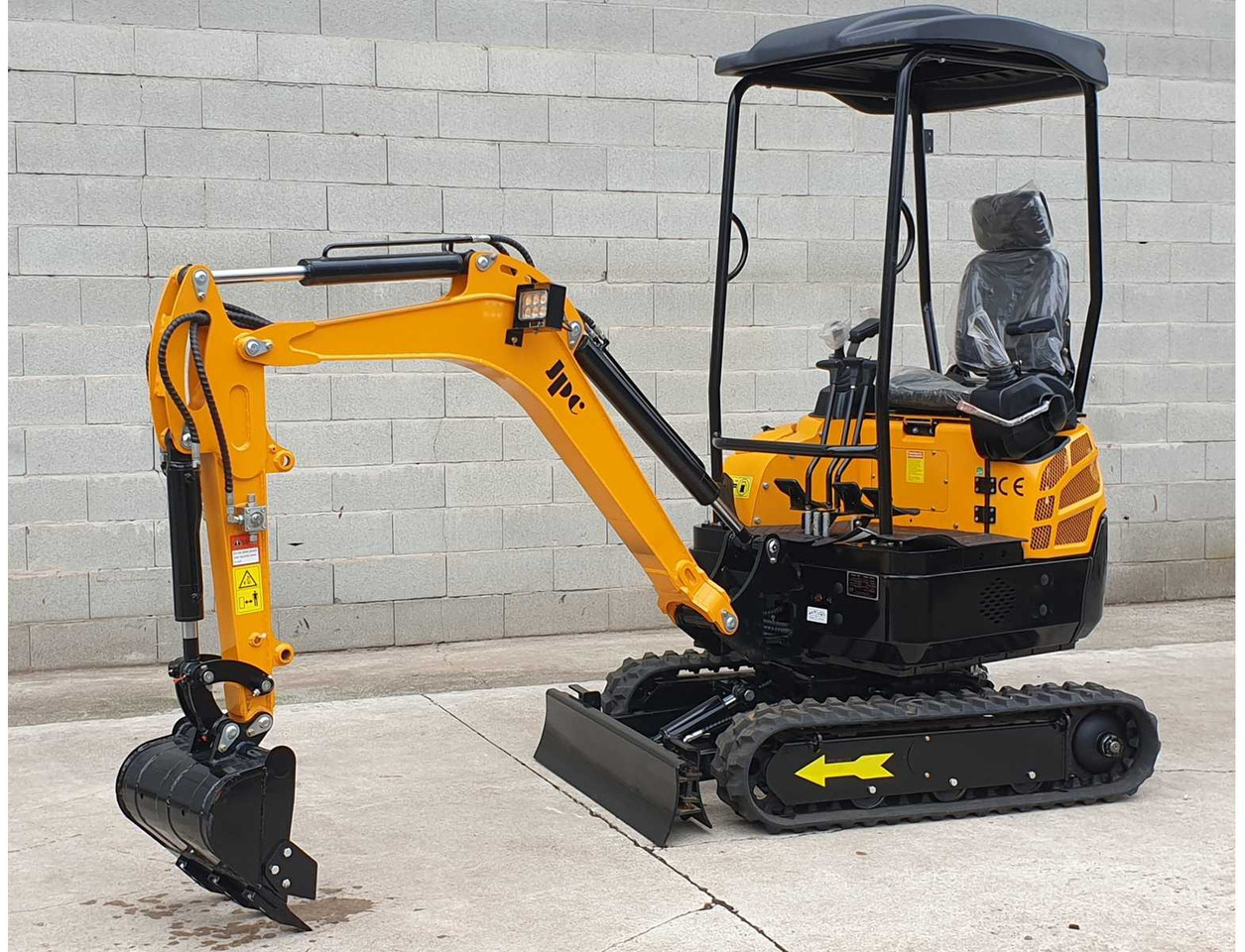JPC HT18 MINI EXCAVATOR - Minibagger: das Bild 1 JPC HT18 MINI EXCAVATOR - Minibagger: das Bild 1