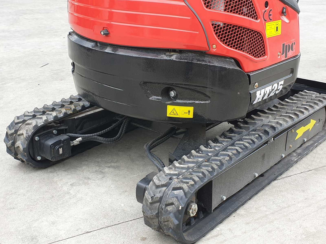 Minibagger JPC HT25 MINI EXCAVATOR: das Bild 11 Minibagger JPC HT25 MINI EXCAVATOR: das Bild 11