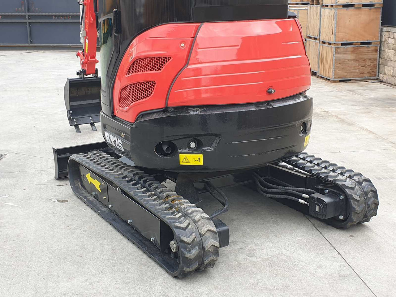 JPC HT25 MINI EXCAVATOR - Minibagger: das Bild 3 JPC HT25 MINI EXCAVATOR - Minibagger: das Bild 3