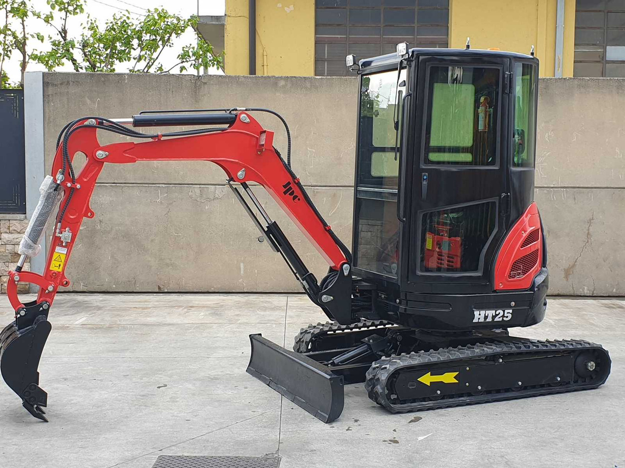JPC HT25 MINI EXCAVATOR - Minibagger: das Bild 1 JPC HT25 MINI EXCAVATOR - Minibagger: das Bild 1