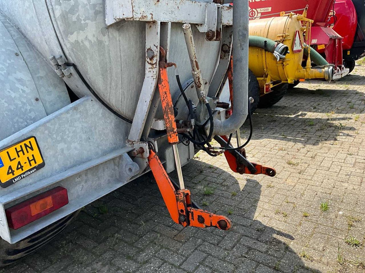 Jako 9000 - Güllefass: das Bild 5 Jako 9000 - Güllefass: das Bild 5