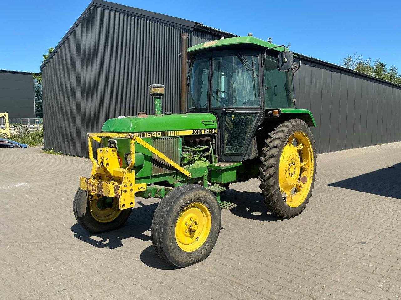 John Deere 1640 Synchron - Traktor: das Bild 1 John Deere 1640 Synchron - Traktor: das Bild 1