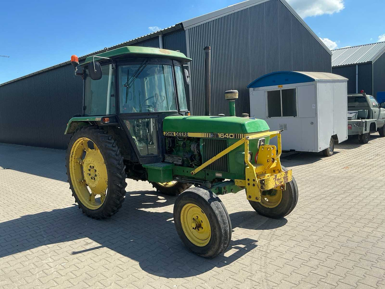 John Deere 1640 Synchron - Traktor: das Bild 2 John Deere 1640 Synchron - Traktor: das Bild 2