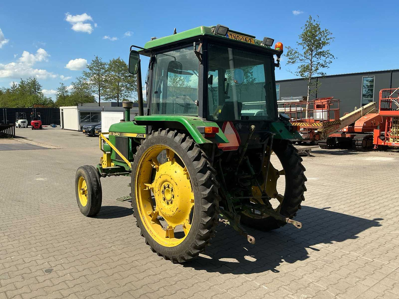 John Deere 1640 Synchron - Traktor: das Bild 5 John Deere 1640 Synchron - Traktor: das Bild 5