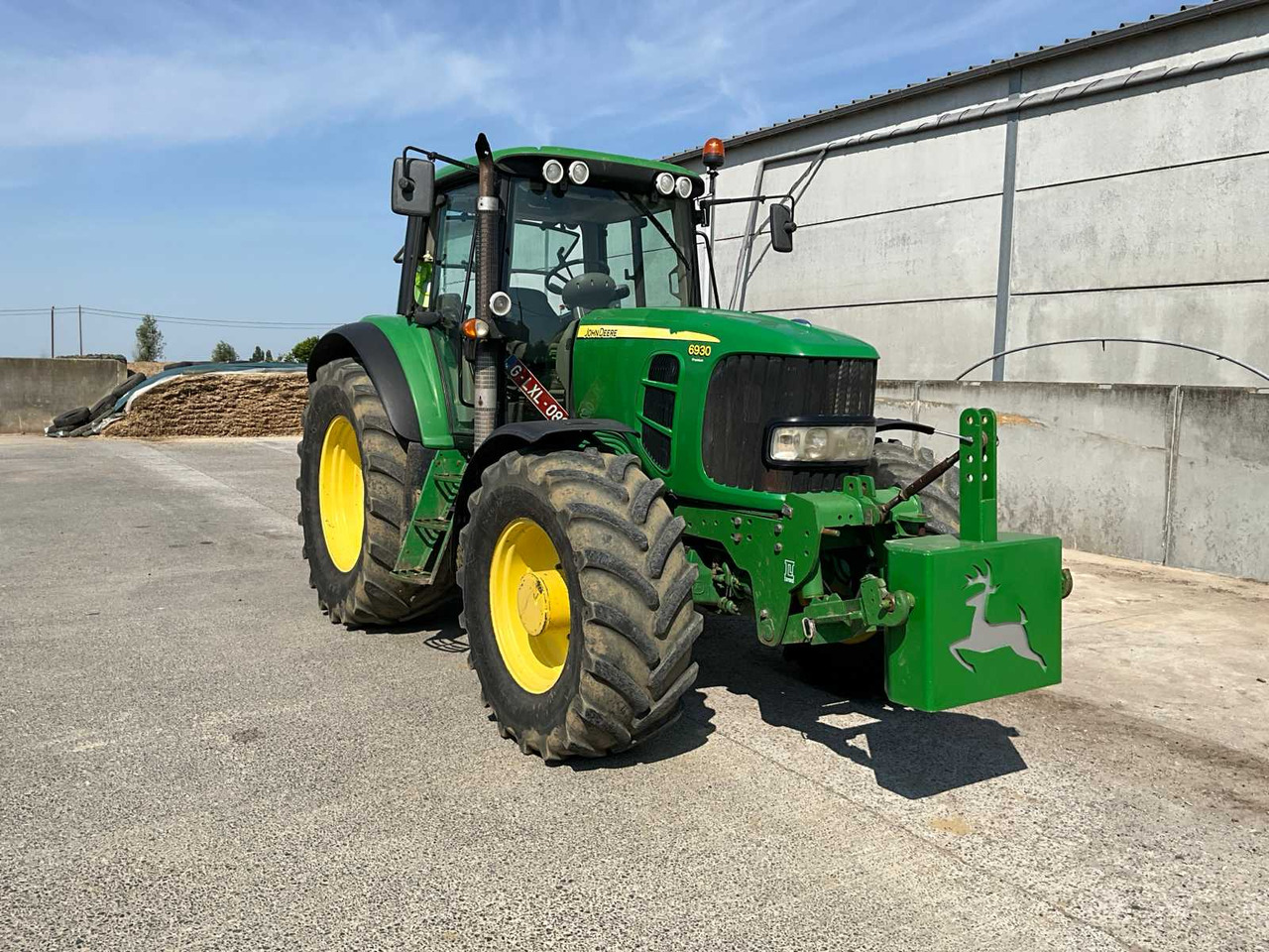 John Deere 6930 Premium - Traktor: das Bild 4 John Deere 6930 Premium - Traktor: das Bild 4
