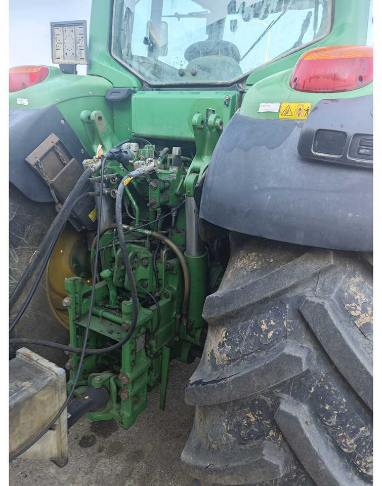Traktor John Deere 7430 MW2 CD44: das Bild 14