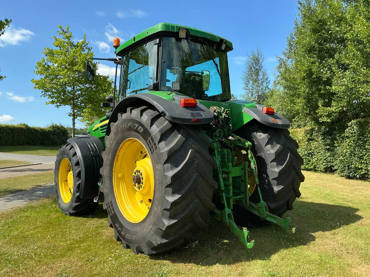 John Deere 7920 - Traktor: das Bild 3 John Deere 7920 - Traktor: das Bild 3