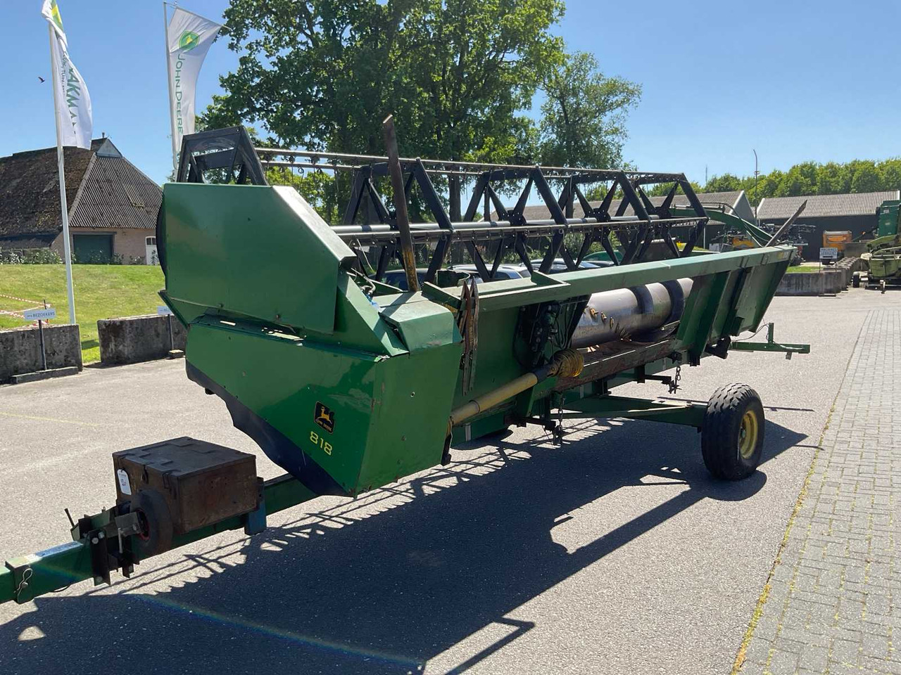 John Deere 818 - Mähdrescher: das Bild 4 John Deere 818 - Mähdrescher: das Bild 4
