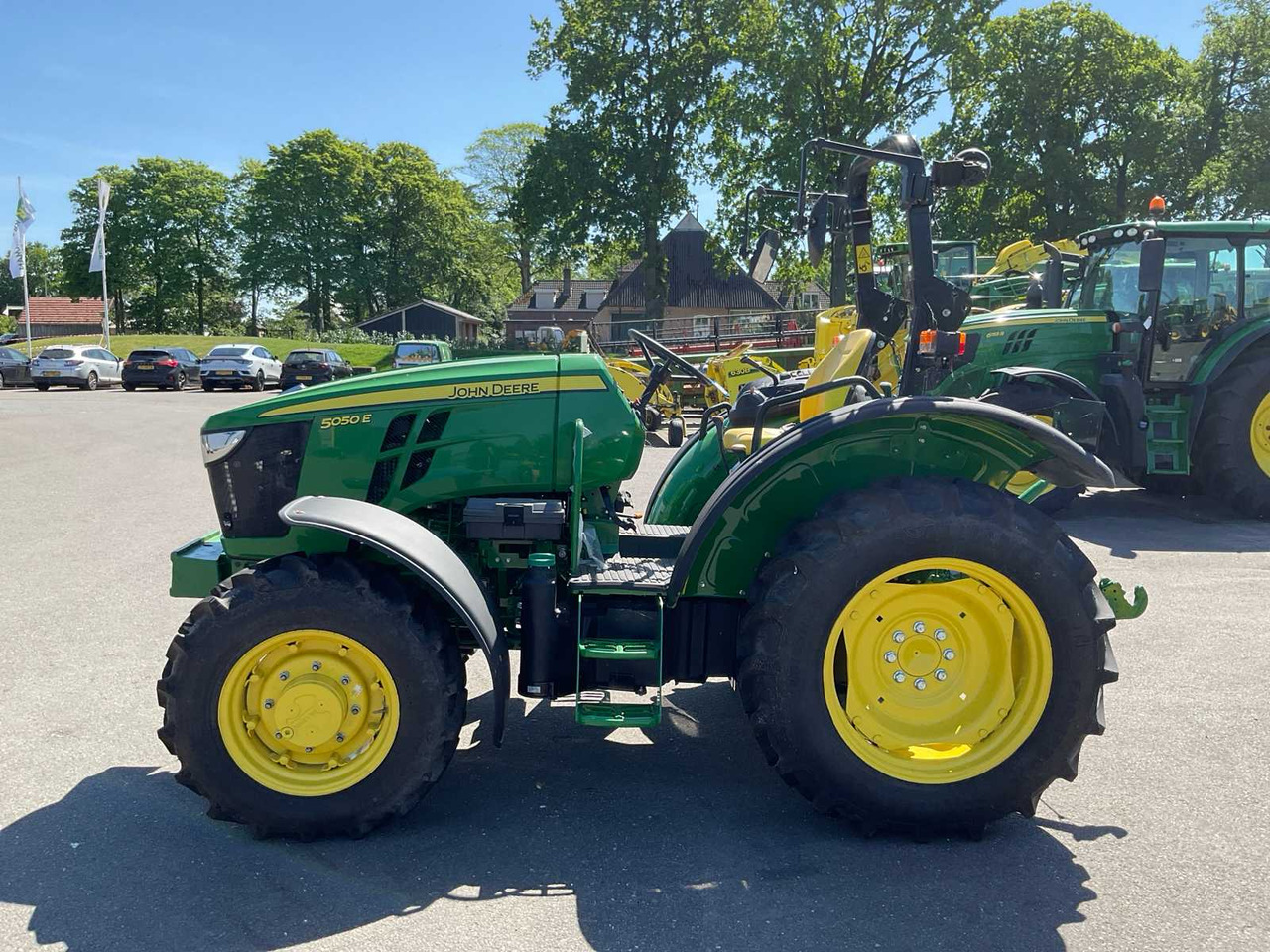 John deere 5050E - Traktor: das Bild 2 John deere 5050E - Traktor: das Bild 2
