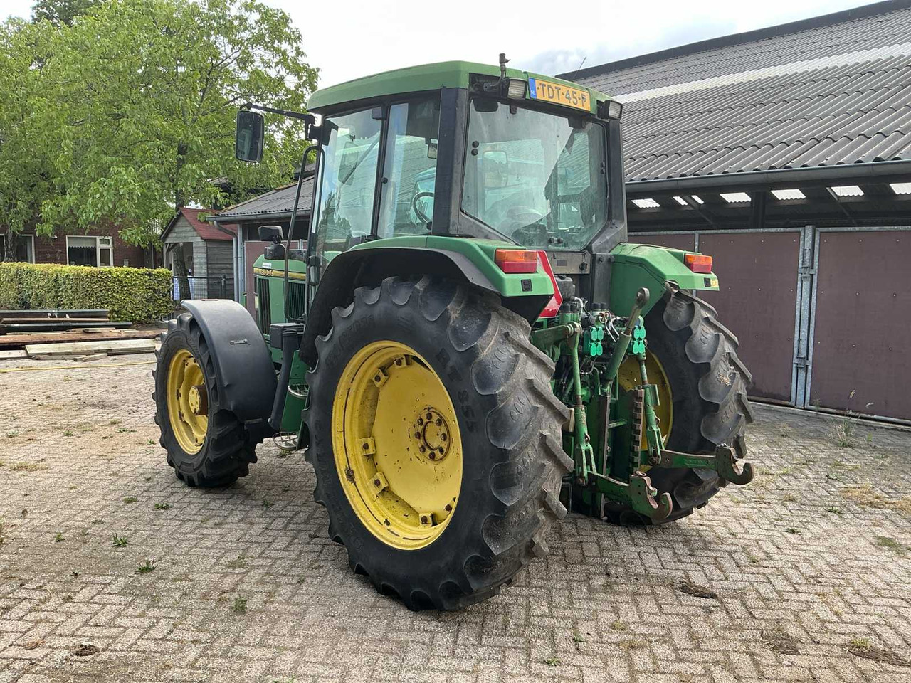 John deere 6300 - Traktor: das Bild 3 John deere 6300 - Traktor: das Bild 3