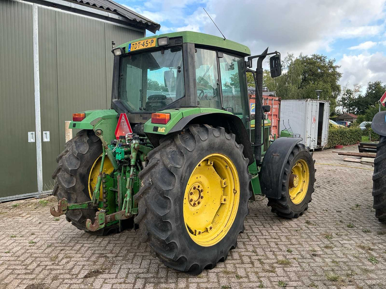 John deere 6300 - Traktor: das Bild 5 John deere 6300 - Traktor: das Bild 5