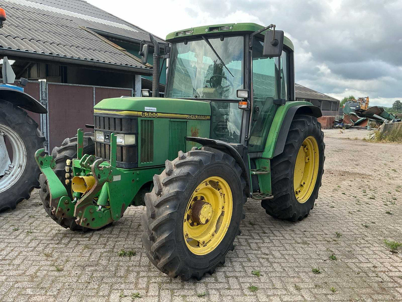 John deere 6300 - Traktor: das Bild 1 John deere 6300 - Traktor: das Bild 1