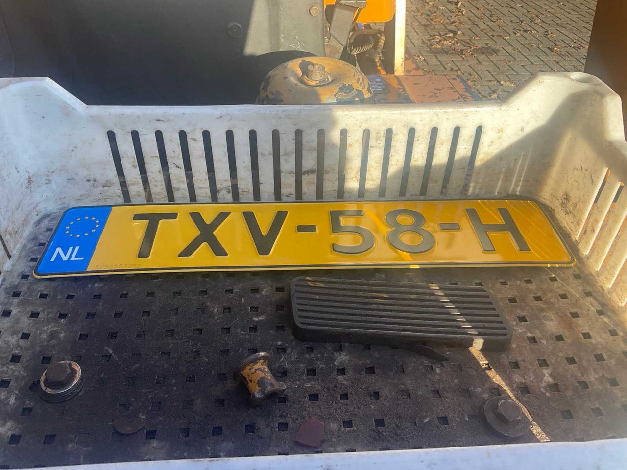 Gabelstapler KOMATSU FD 20-7 FORKLIFT: das Bild 6 Gabelstapler KOMATSU FD 20-7 FORKLIFT: das Bild 6